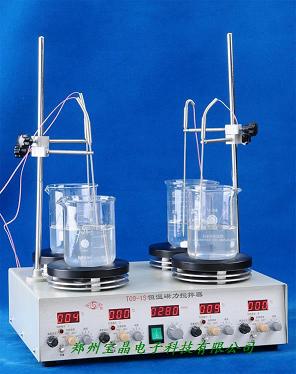 T09-1S四工位恒温磁力搅拌器 恒温磁力搅拌器 磁力搅拌器